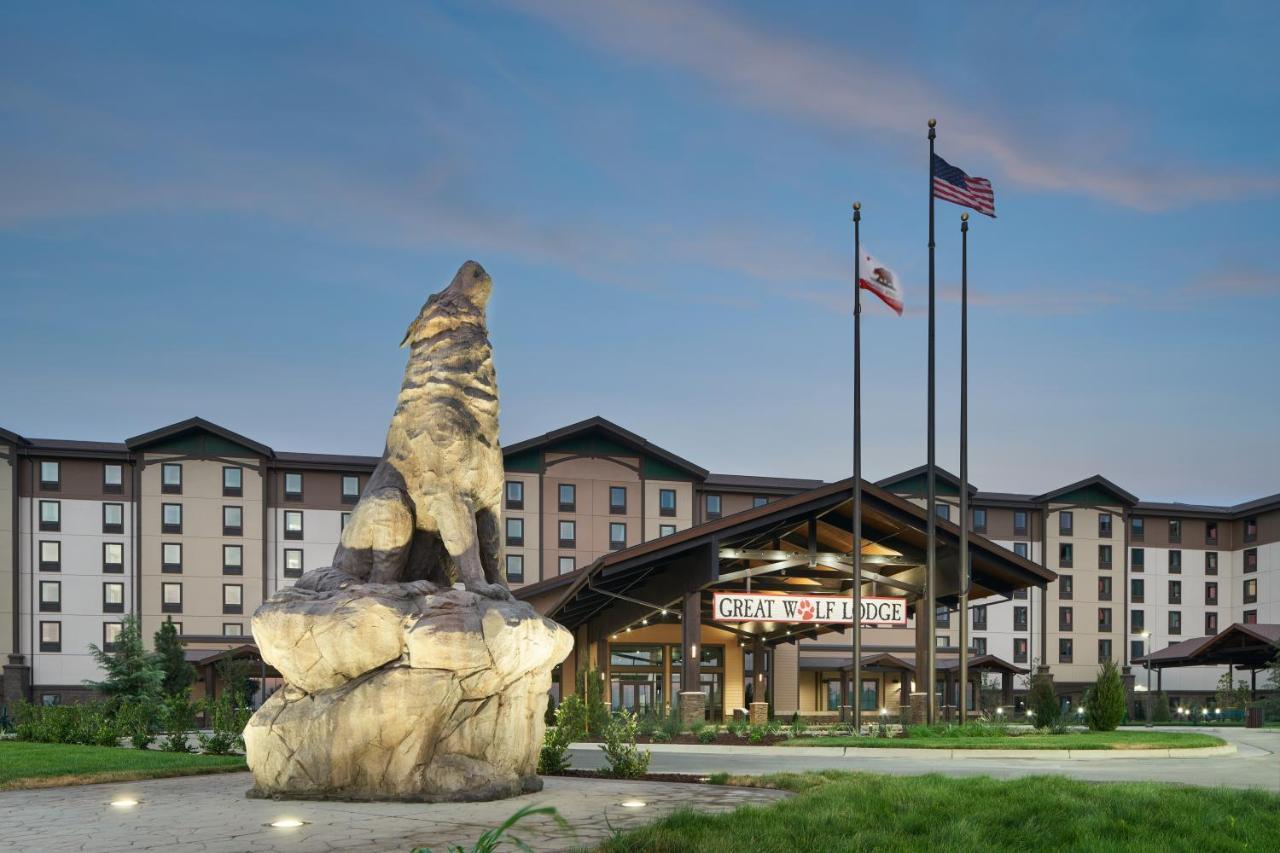 Great Wolf Lodge Manteca Kültér fotó