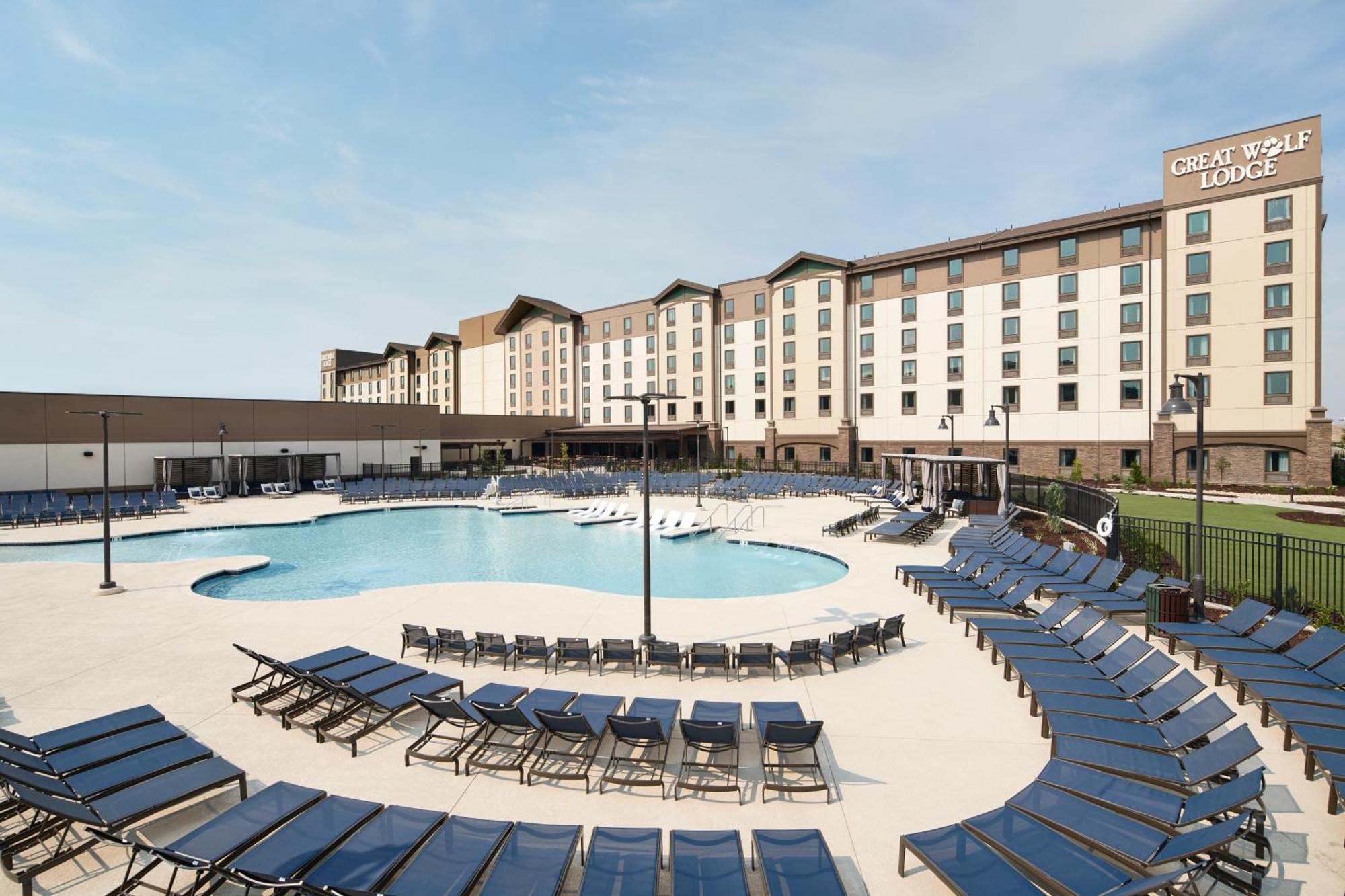Great Wolf Lodge Manteca Kültér fotó